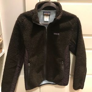 Patagonia Retro-X size Medium Chocolate Brown